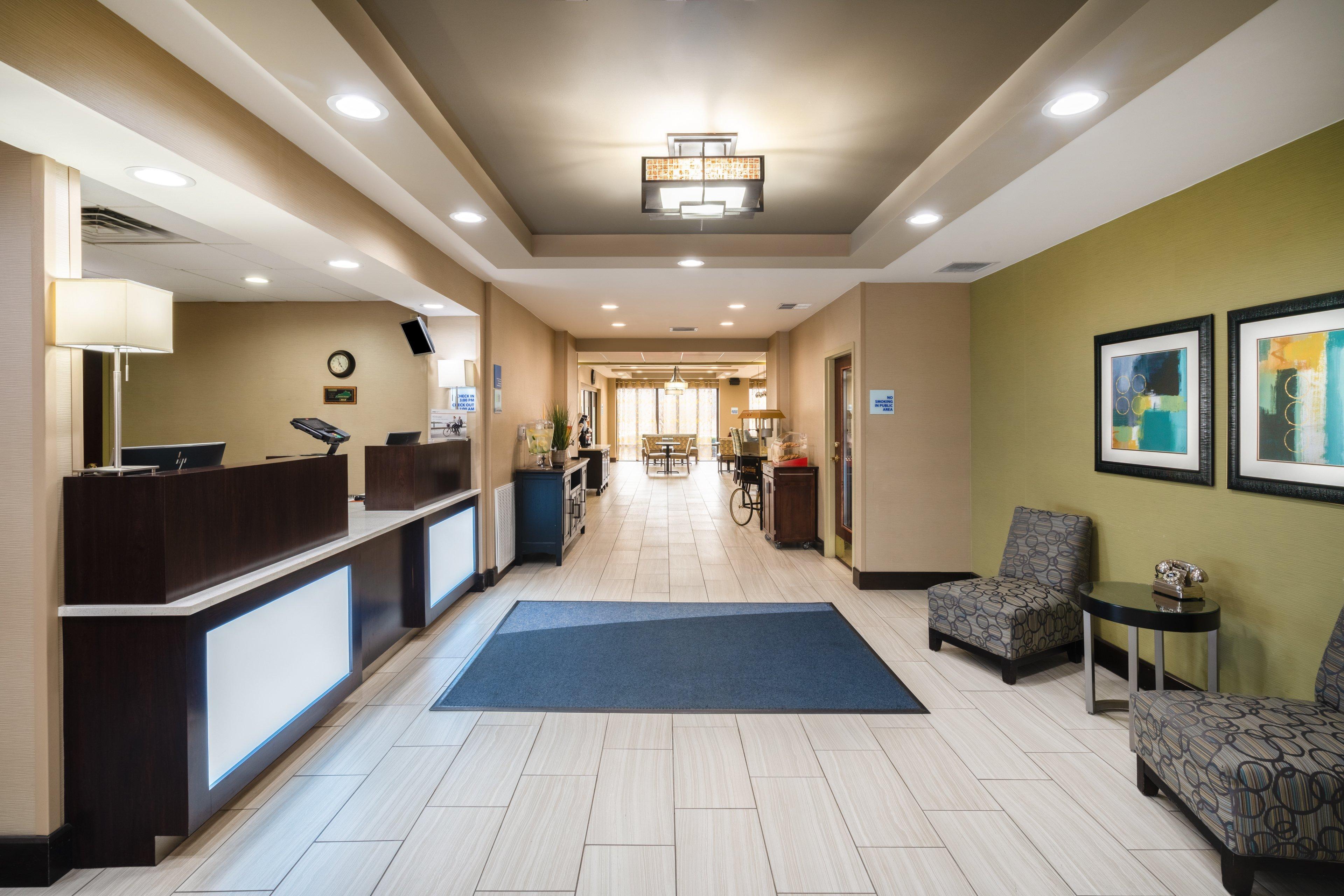 Holiday Inn Express Hotel & Suites Ashland By Ihg Εξωτερικό φωτογραφία